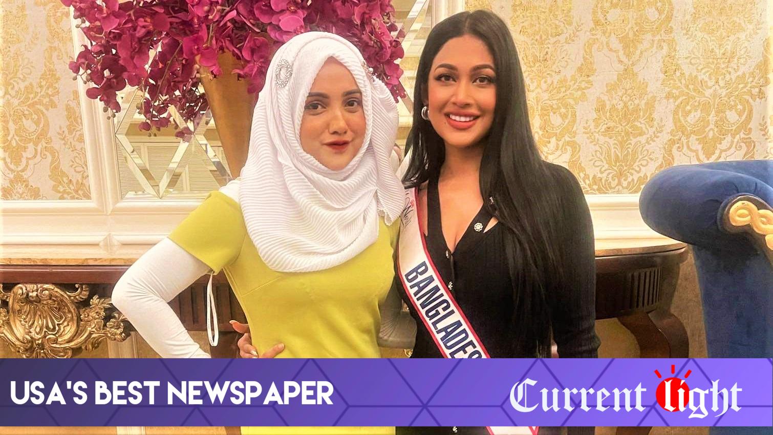 Maria Mrittik Attending Las Vegas Mrs World 2022 as International Makeup Artist from Bangladesh for the First Time