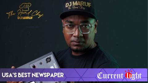 DJ Maruf (The Head Chef) is the name that is on the lips of the youth of Bangladesh