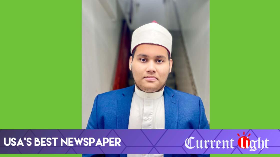 The Youngest Imam Of NYC Sayed Mustanzid Billah Rabbani