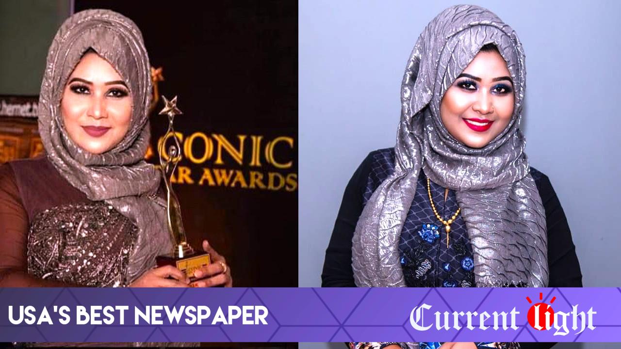 Nadia recognized for her work