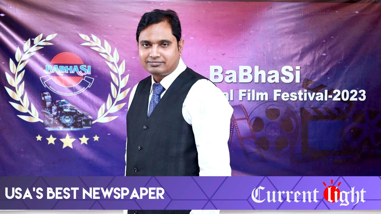 Rajib Moni Das is chief judge at Int’l Film Fest
