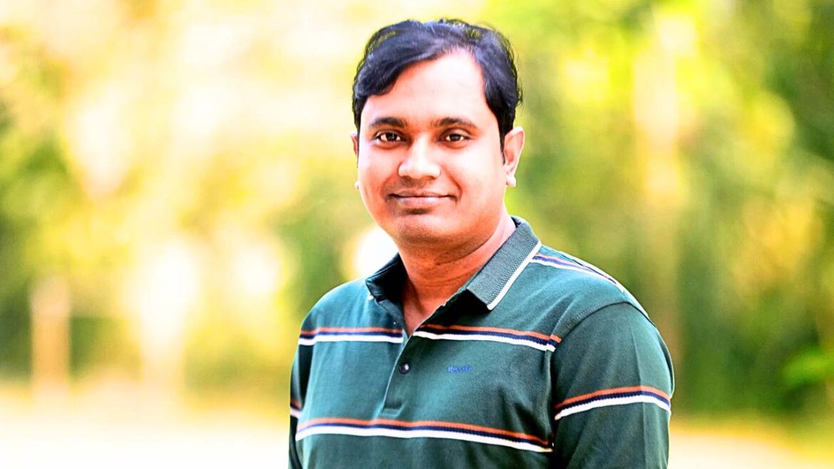 Rajib Moni Das chief judge for reality show