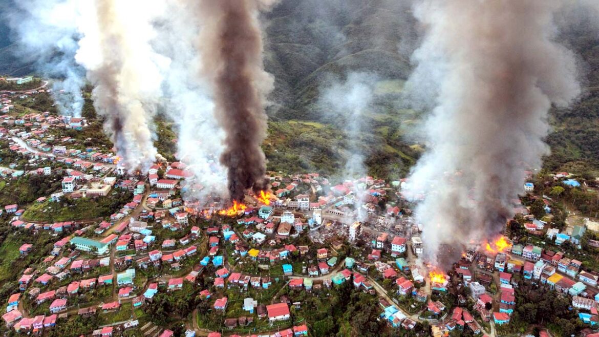Report: 359 dead in Myanmar’s junta airstrikes in 4 months