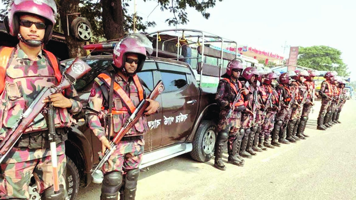 229 BGB platoons deployed across the country