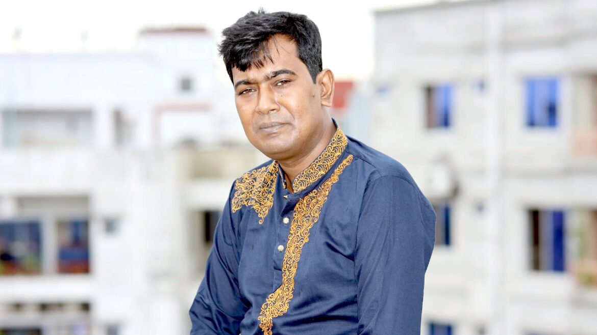 Polash Moni Das chief judge for a reality show