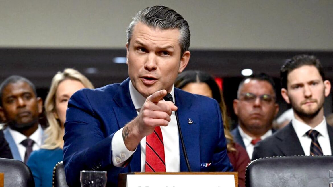 US Senate confirms former Fox News co-host as Pentagon chief