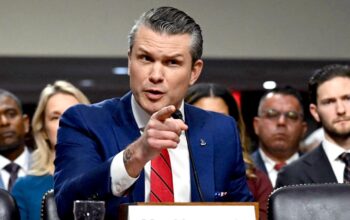 US Senate confirms former Fox News co-host as Pentagon chief