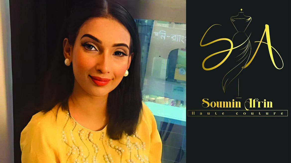Soumin Arfin’s haute couture have become popular among fashion lovers