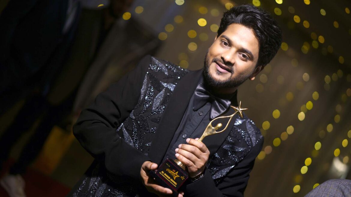 Masid Rono Won ‘Iconic Star Award’ For Best Entertainment Journalist