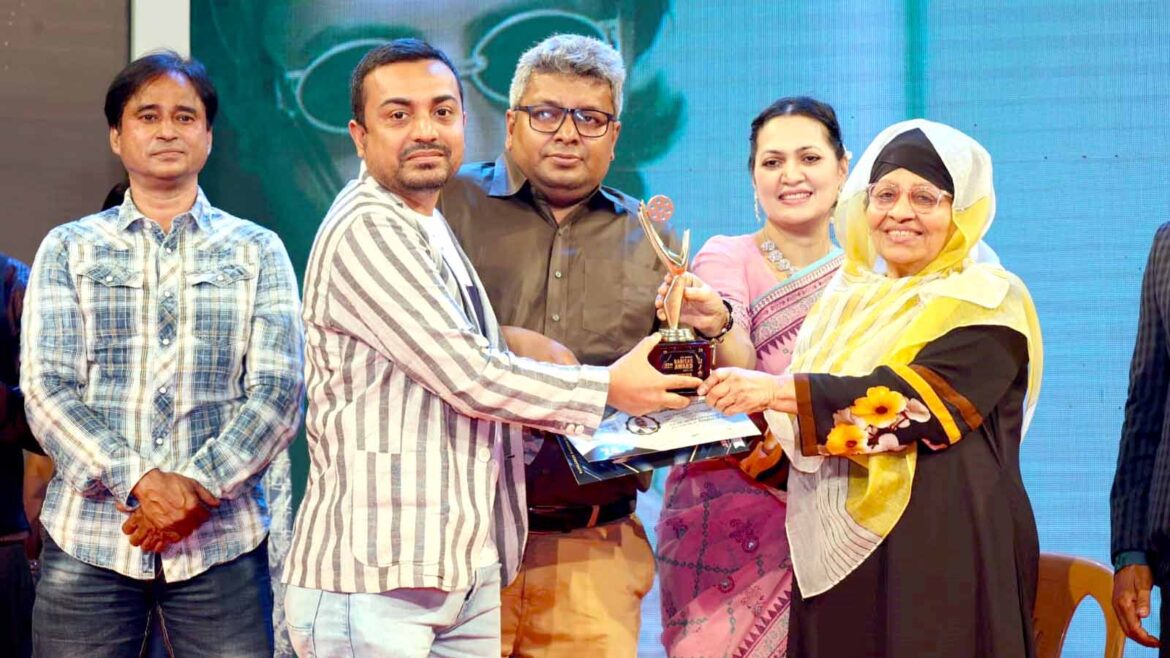 MD Fahad gets BABISAS Award
