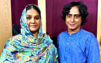 Samina Chowdhury to sing on mother - Murad Noor