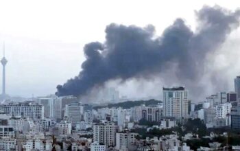IDF Claims: Israel Attacks Tehran with 60 Fighter Jets