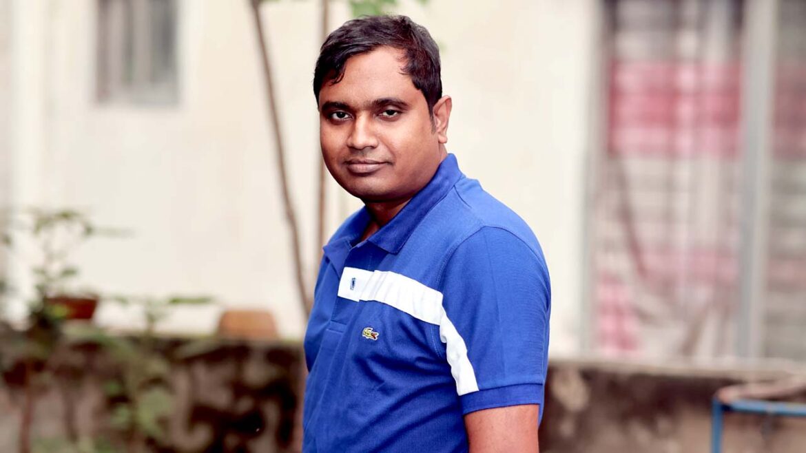 Playwright Rajib Moni Das’s birthday today 