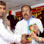 Rajib Moni Das Honored as Best Playwright