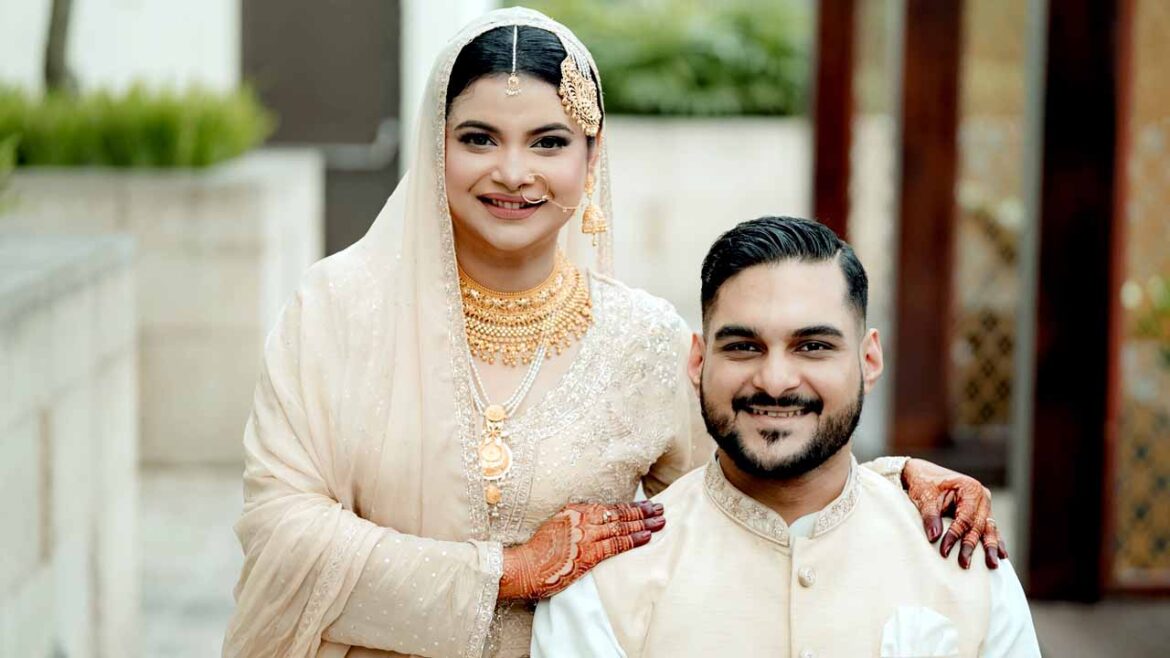 Sabnam Faria Ties the Knot
