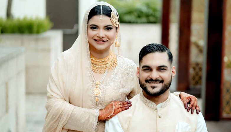 Sabnam Faria Ties the Knot